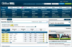 William Hill Deportes