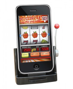 Jugar tragaperras desde el movil