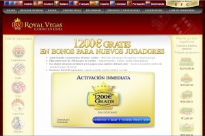 Royal Vegas Movil