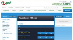 paf_apuestas_deportivas La casa de apuestas deportivas Paf renueva su plataforma