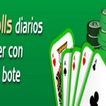Freerolls diarios de Poker con 50€ de bote en EnRacha